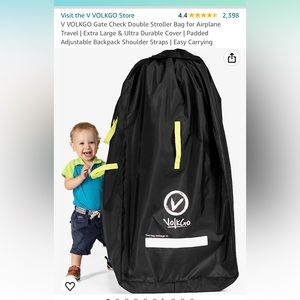 VolkGo | Double Stroller Bag